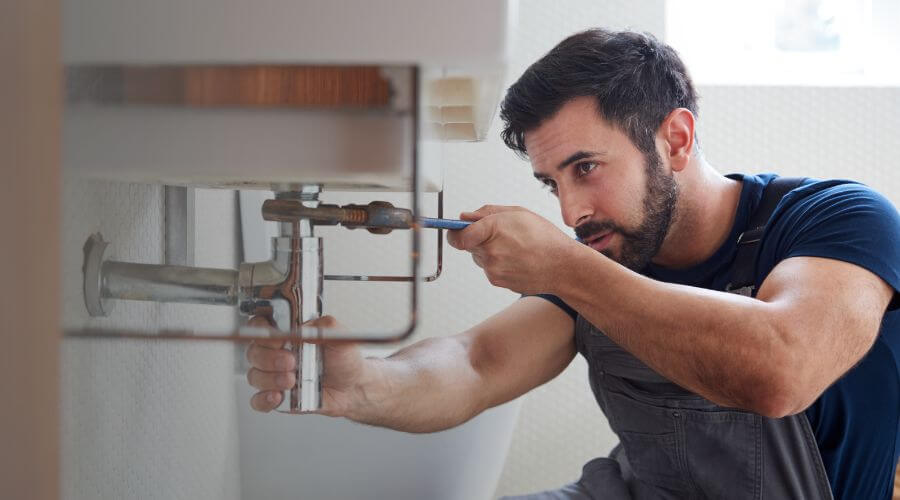 Professional sink repair services in Wakefield, MI