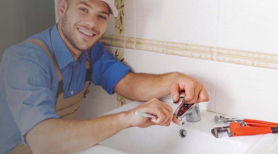 Professional sink repair in Wakefield, MI